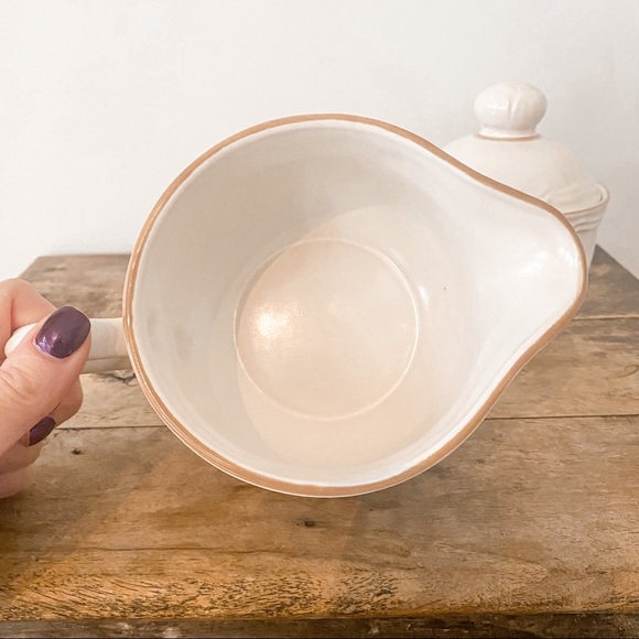 Vintage sugar/creamer stoneware The Covington Edition - Picture 4 of 12